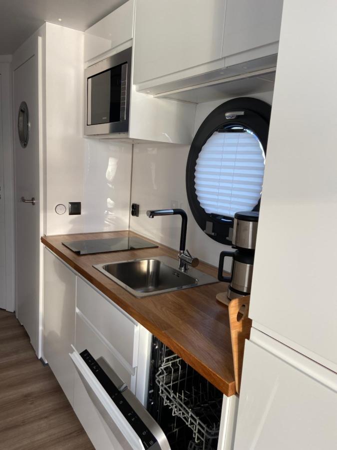 Hausboot Fjord Claudia Schleswig Hotel Bagian luar foto
