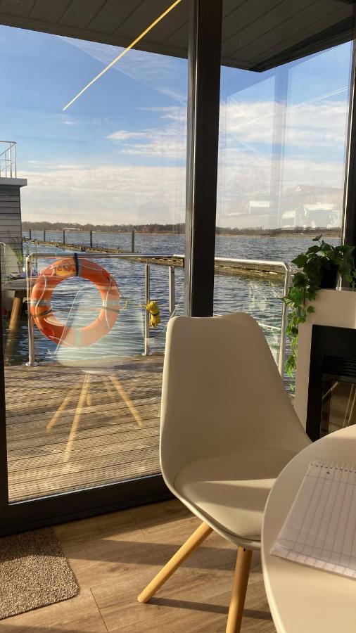 Hausboot Fjord Claudia Schleswig Hotel Bagian luar foto