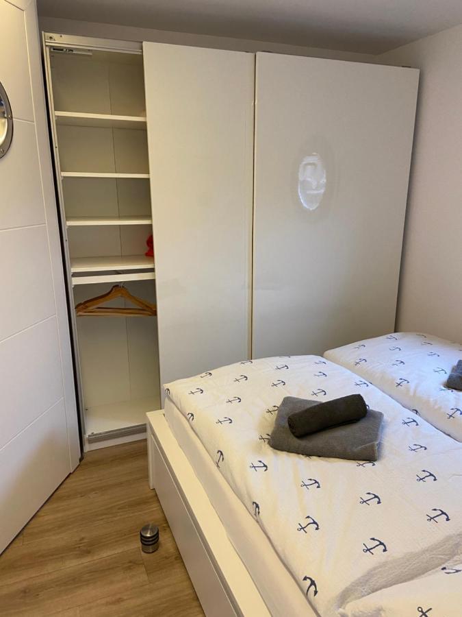 Hausboot Fjord Claudia Schleswig Hotel Bagian luar foto