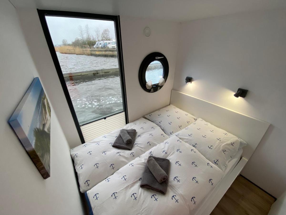 Hausboot Fjord Claudia Schleswig Hotel Bagian luar foto