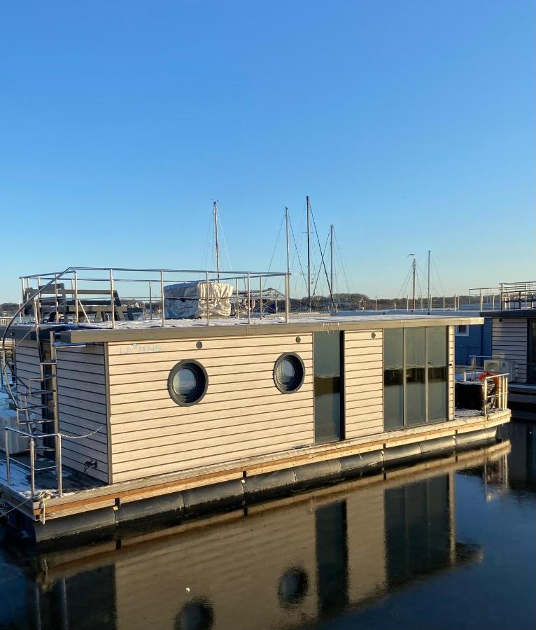 Hausboot Fjord Claudia Schleswig Hotel Bagian luar foto