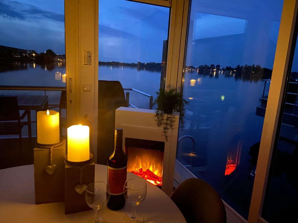 Hausboot Fjord Claudia Schleswig Hotel Bagian luar foto